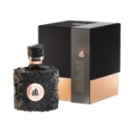 Confezione Ororosa Selection con bottiglia Spaccapietre U’Mauru Gin rivestita in pietra lavica